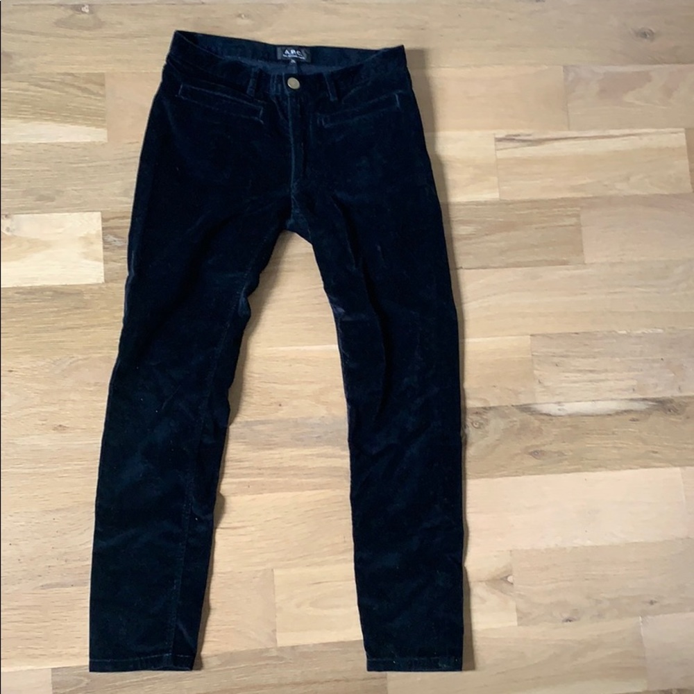 APC Velvet Pants
